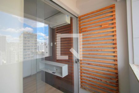 Varanda da Suite de apartamento à venda com 2 quartos, 72m² em Funcionários, Belo Horizonte