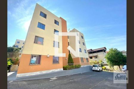 fachada de apartamento à venda com 2 quartos, 55m² em Floramar, Belo Horizonte