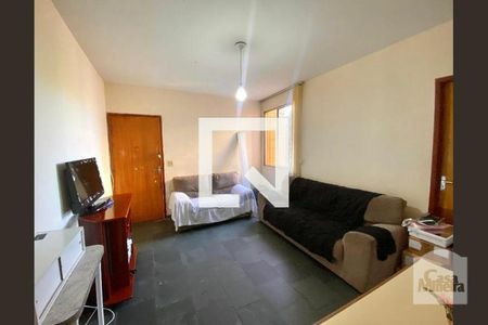 sala de apartamento à venda com 2 quartos, 55m² em Floramar, Belo Horizonte