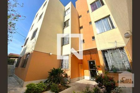 fachada de apartamento à venda com 2 quartos, 55m² em Floramar, Belo Horizonte