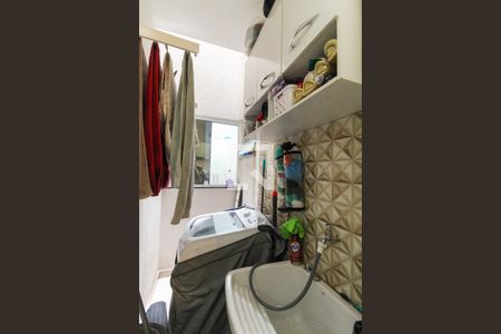 Cozinha/Área De Serviço de apartamento para alugar com 2 quartos, 40m² em Vila Canero, São Paulo