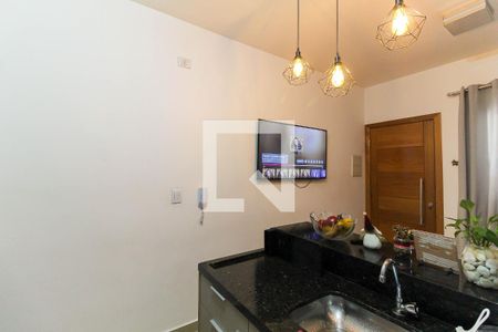 Sala de apartamento para alugar com 2 quartos, 40m² em Vila Canero, São Paulo