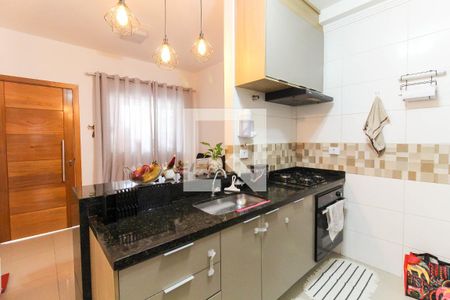 Cozinha/Área De Serviço de apartamento para alugar com 2 quartos, 40m² em Vila Canero, São Paulo