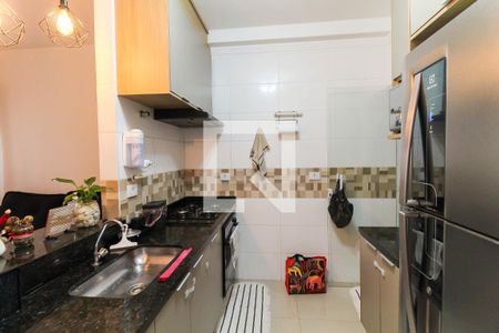 Cozinha/Área De Serviço de apartamento para alugar com 2 quartos, 40m² em Vila Canero, São Paulo