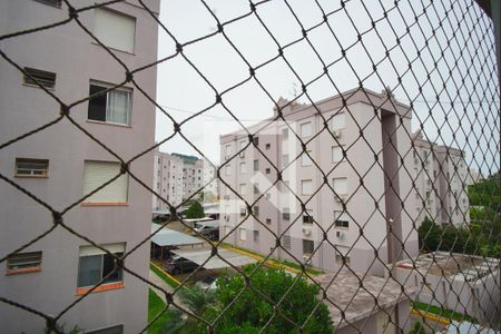 Quarto 1 - Vista de apartamento à venda com 2 quartos, 53m² em Morro Santana, Porto Alegre