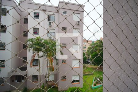 Sala - Vista de apartamento à venda com 2 quartos, 53m² em Morro Santana, Porto Alegre