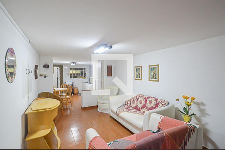 Sala de casa para alugar com 1 quarto, 70m² em Vila Santa Luzia, São Bernardo do Campo