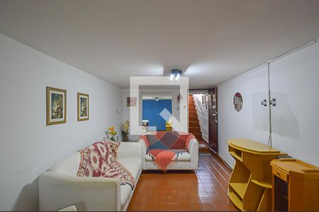 Sala de casa para alugar com 1 quarto, 70m² em Vila Santa Luzia, São Bernardo do Campo