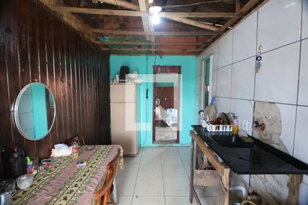 Sala 2 de casa para alugar com 3 quartos, 90m² em Mathias Velho, Canoas