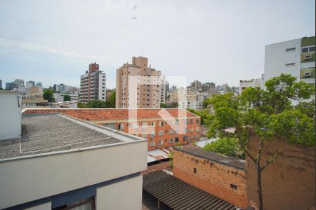 Sala - Vista de apartamento para alugar com 3 quartos, 100m² em Mont’serrat, Porto Alegre