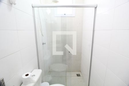 Banheiro Social de apartamento para alugar com 2 quartos, 50m² em Nossa Senhora Aparecida, Uberlândia