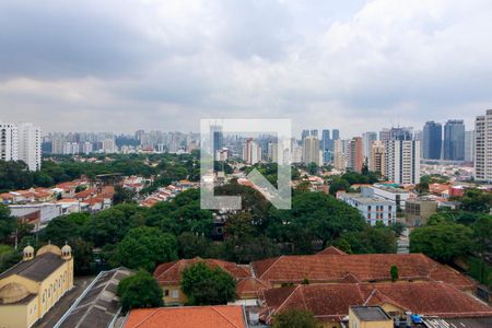 Sala - Vista de apartamento à venda com 2 quartos, 100m² em Santo Amaro, São Paulo