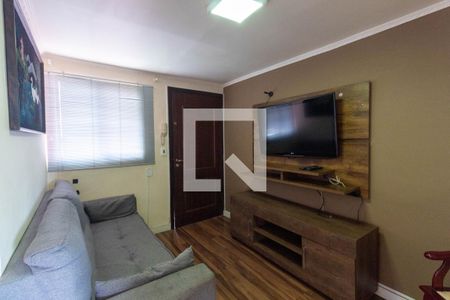 Sala de apartamento para alugar com 2 quartos, 46m² em Artur Alvim, São Paulo