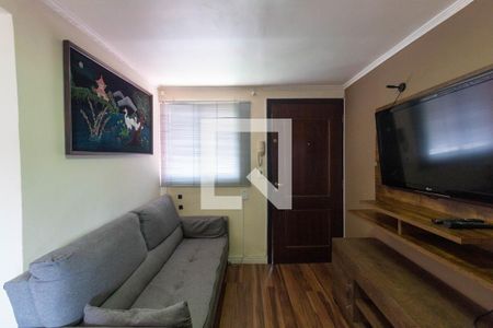 Sala de apartamento para alugar com 2 quartos, 46m² em Artur Alvim, São Paulo