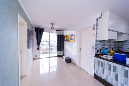 Sala de apartamento para alugar com 2 quartos, 55m² em Jardim Santa Teresinha, São Paulo