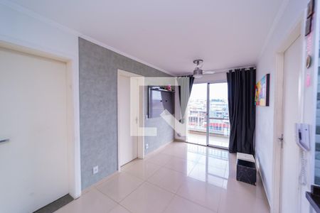 Sala de apartamento para alugar com 2 quartos, 55m² em Jardim Santa Teresinha, São Paulo