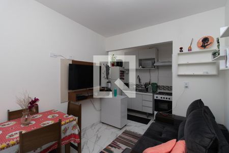 Sala de apartamento para alugar com 1 quarto, 30m² em Vila Constança, São Paulo