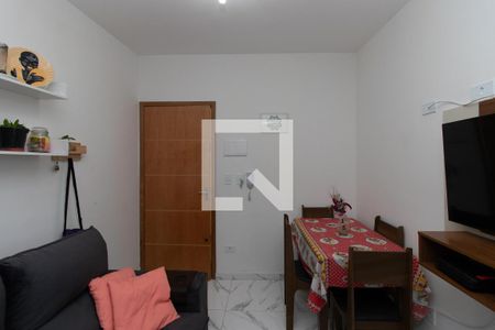 Sala de apartamento para alugar com 1 quarto, 30m² em Vila Constança, São Paulo