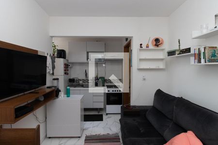 Sala de apartamento para alugar com 1 quarto, 30m² em Vila Constança, São Paulo