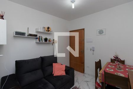 Sala de apartamento para alugar com 1 quarto, 30m² em Vila Constança, São Paulo