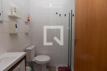 Banheiro de apartamento para alugar com 1 quarto, 30m² em Vila Constança, São Paulo