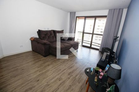 Sala de apartamento à venda com 3 quartos, 110m² em Chácara Agrindus, Taboão da Serra