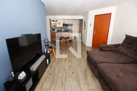 Sala de apartamento à venda com 3 quartos, 110m² em Chácara Agrindus, Taboão da Serra