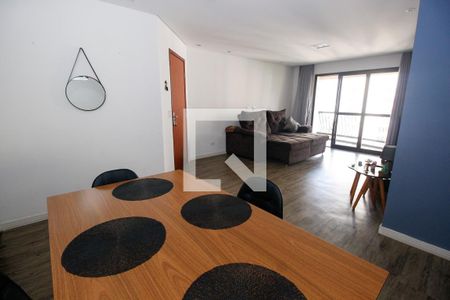 Sala de apartamento à venda com 3 quartos, 110m² em Chácara Agrindus, Taboão da Serra