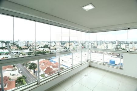 Varanda da Sala de apartamento para alugar com 3 quartos, 100m² em Patrimônio, Uberlândia