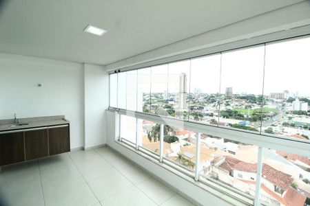 Varanda da Sala de apartamento para alugar com 3 quartos, 100m² em Patrimônio, Uberlândia