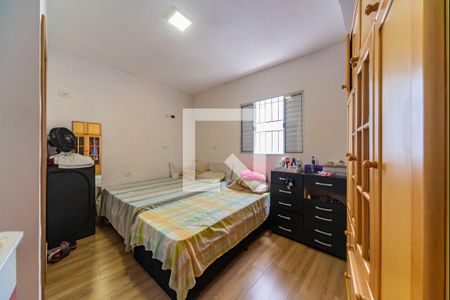 Quarto 1 de casa para alugar com 2 quartos, 70m² em Vila Humaita, Santo André