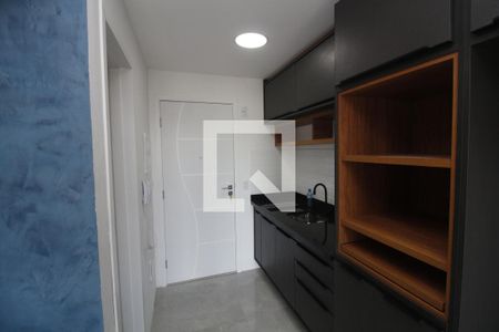 Cozinha de kitnet/studio para alugar com 0 quarto, 22m² em Vila Esperança, São Paulo