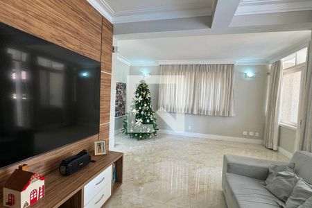 Sala de casa de condomínio à venda com 4 quartos, 271m² em Residencial Quatro (alphaville), Santana de Parnaíba