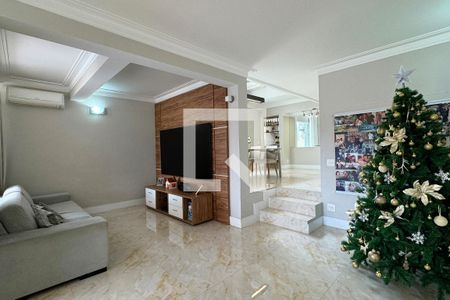 Sala de casa de condomínio à venda com 4 quartos, 271m² em Residencial Quatro (alphaville), Santana de Parnaíba