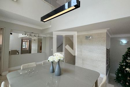 Sala de Jantar de casa de condomínio à venda com 4 quartos, 271m² em Residencial Quatro (alphaville), Santana de Parnaíba