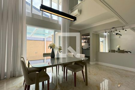 Sala de Jantar de casa de condomínio à venda com 4 quartos, 271m² em Residencial Quatro (alphaville), Santana de Parnaíba