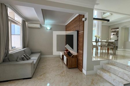 Sala de casa de condomínio à venda com 4 quartos, 271m² em Residencial Quatro (alphaville), Santana de Parnaíba