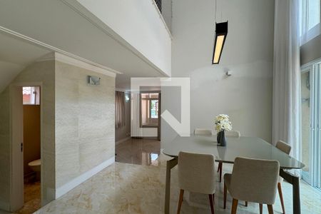 Sala de Jantar de casa de condomínio à venda com 4 quartos, 271m² em Residencial Quatro (alphaville), Santana de Parnaíba