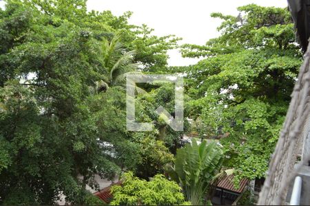 Vista da Varanda de apartamento para alugar com 1 quarto, 48m² em Freguesia (jacarepaguá), Rio de Janeiro