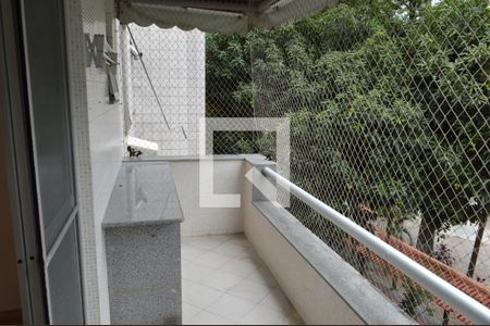 Varanda  de apartamento para alugar com 1 quarto, 48m² em Freguesia (jacarepaguá), Rio de Janeiro