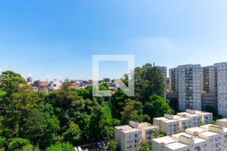 Vista da Varanda Gourmet de apartamento à venda com 2 quartos, 54m² em Jardim Ibitirama, São Paulo