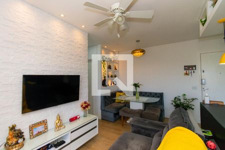 Sala de apartamento à venda com 2 quartos, 54m² em Jardim Ibitirama, São Paulo