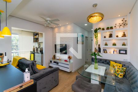 Sala de apartamento à venda com 2 quartos, 54m² em Jardim Ibitirama, São Paulo