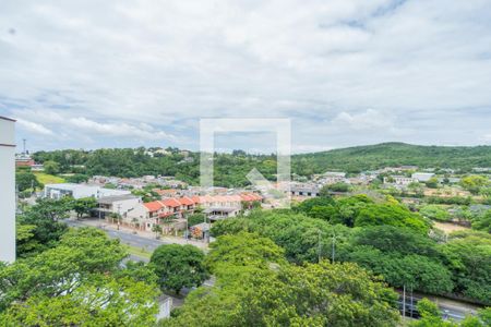 Vista da Sala de apartamento à venda com 2 quartos, 42m² em Cavalhada, Porto Alegre