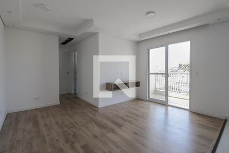 Sala/Cozinha de apartamento para alugar com 2 quartos, 58m² em Vila Guarani, Mauá