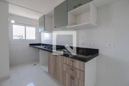 Sala/Cozinha de apartamento para alugar com 2 quartos, 58m² em Vila Guarani, Mauá