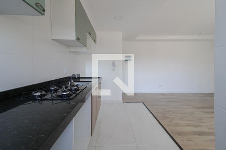 Sala/Cozinha de apartamento para alugar com 2 quartos, 58m² em Vila Guarani, Mauá