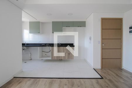 Sala/Cozinha de apartamento para alugar com 2 quartos, 58m² em Vila Guarani, Mauá