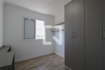 Quarto 1 de apartamento para alugar com 2 quartos, 58m² em Vila Guarani, Mauá