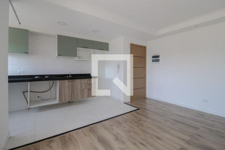 Sala/Cozinha de apartamento para alugar com 2 quartos, 58m² em Vila Guarani, Mauá